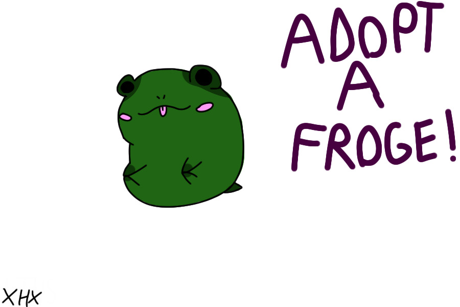 Adopt a Froge!