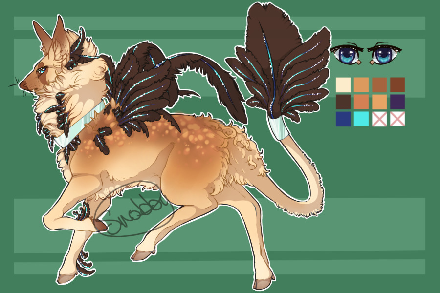 IDK Charrie/species - Name/species name Suggestions needed!