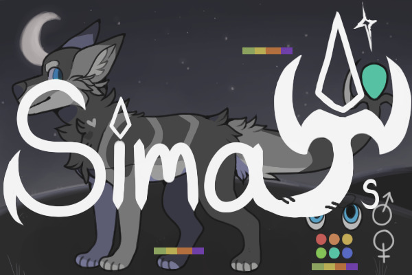 Sima Adoptables V.5. - New Thread -