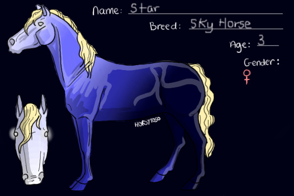 Star the Sky Horse