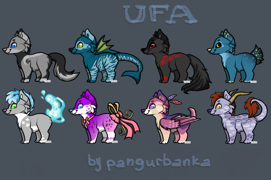 • 8 dogs UFA! [ended]