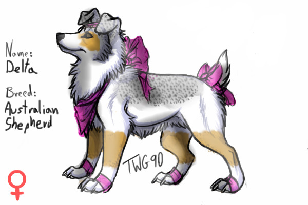 Delta - my new character
