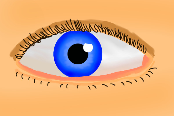 Eye doodle