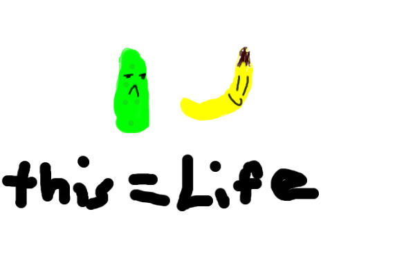 pickel+bananna=^_^
