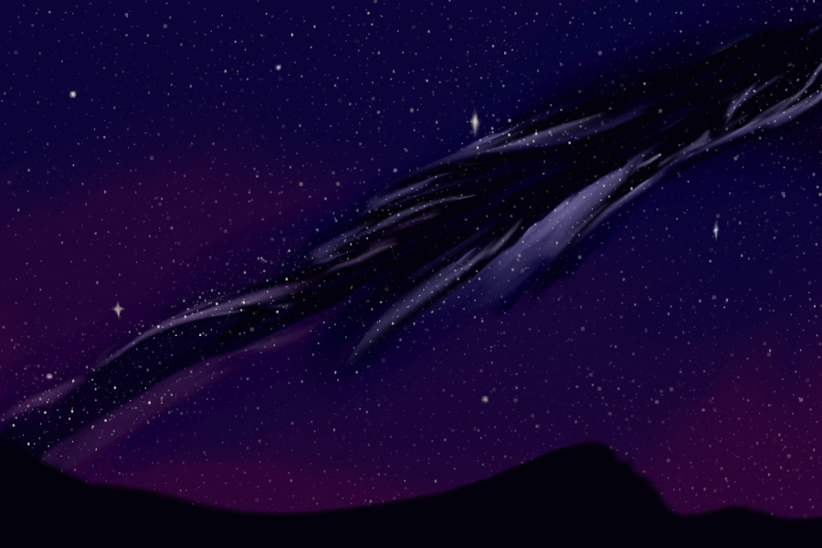 Starry background