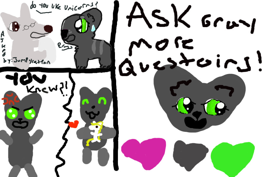 Ask Gray questions!