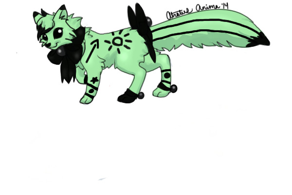 |raffle cat|