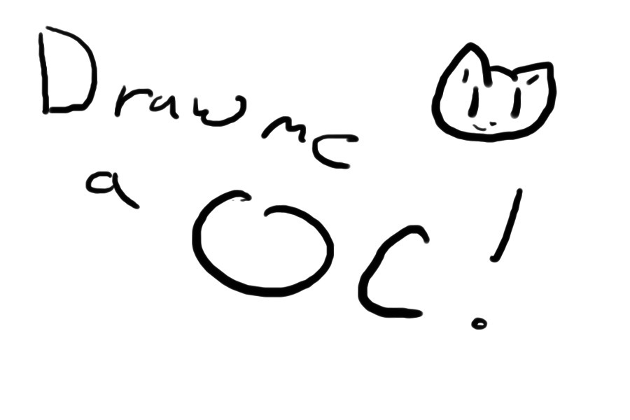 |Draw Me A OC!|
