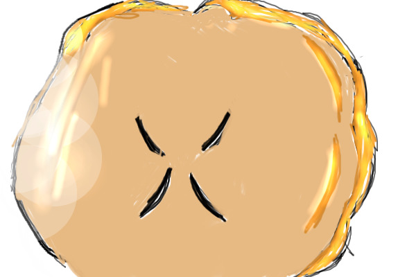 Apple pie by near the window