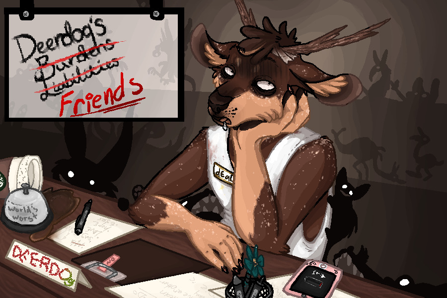 Deerdog's "Friends"