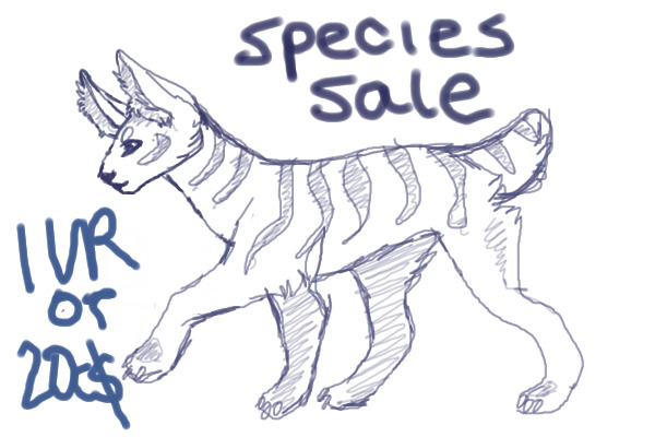 Catingos||species sale