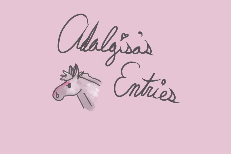 Adalgisa's Entries