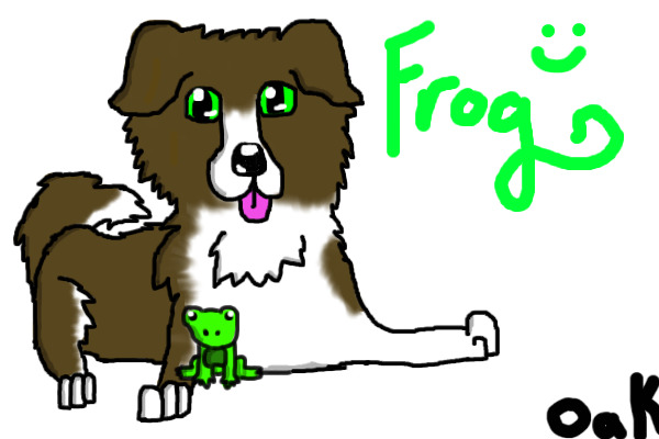 SPtheWOLF's Frog