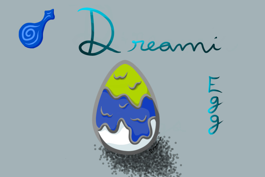 Dreami Egg Dribbling Paint
