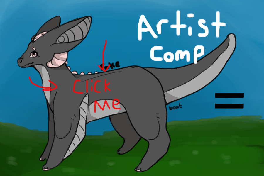Strax ongoing ARTIST COMP!