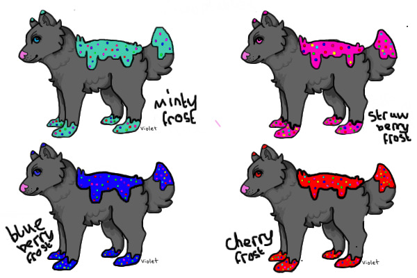 frost puppy adopterables <3