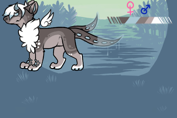 I stole this breeding from Takura shhh