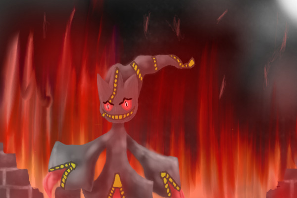 Banette Drawing
