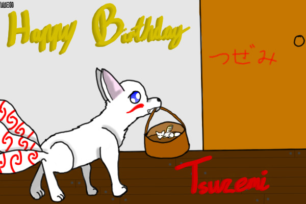 Happy Birthday Tsuzemi~