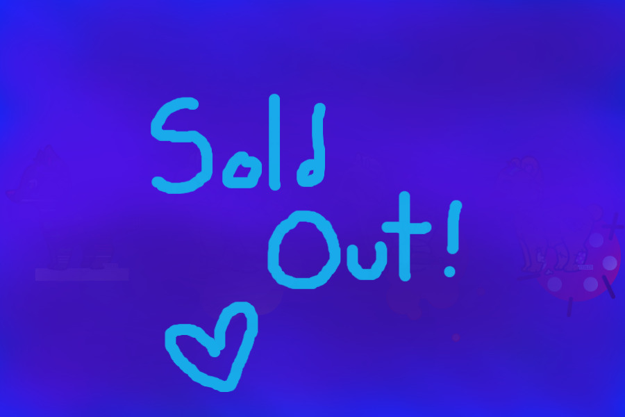 Sold out!~