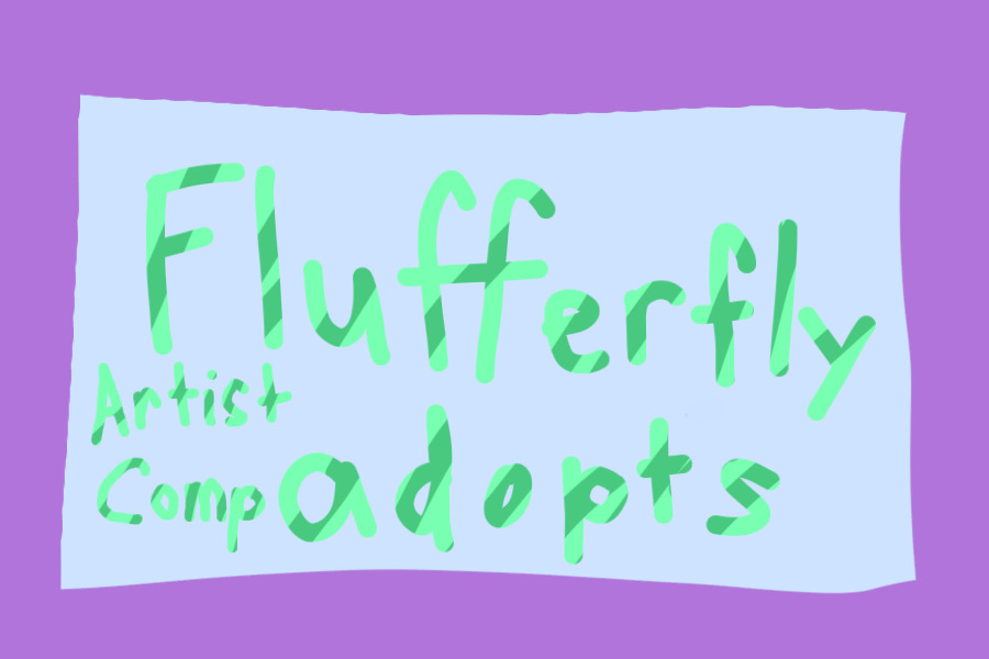 Flufferfly Artist Competition
