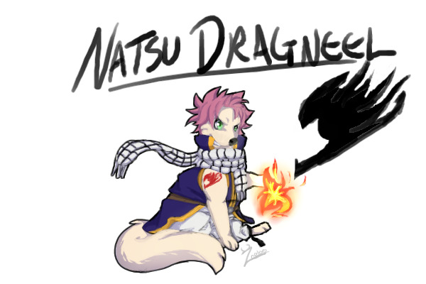 Natsu Dragneel- Fairy Tail
