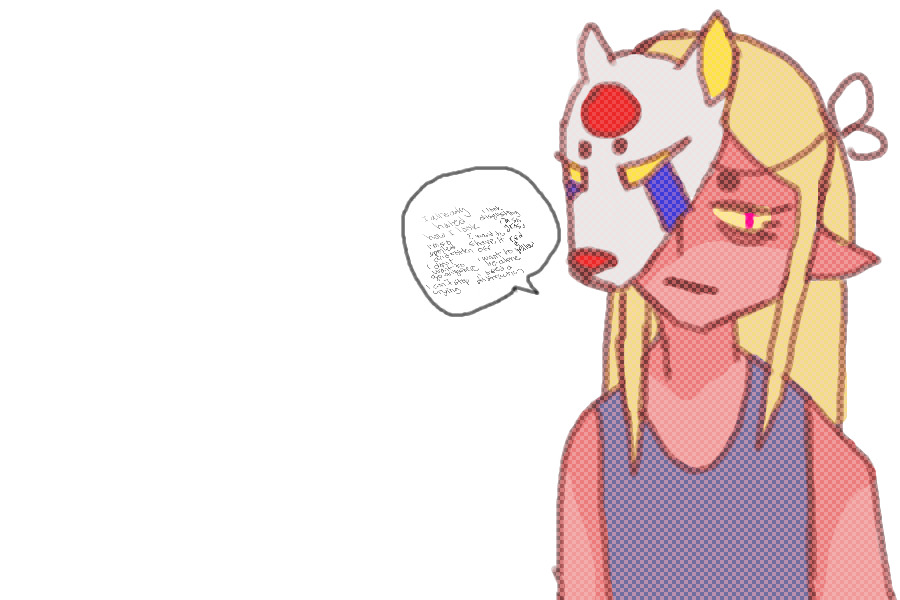 red and yellow