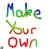 Make your own rainbow avatar!