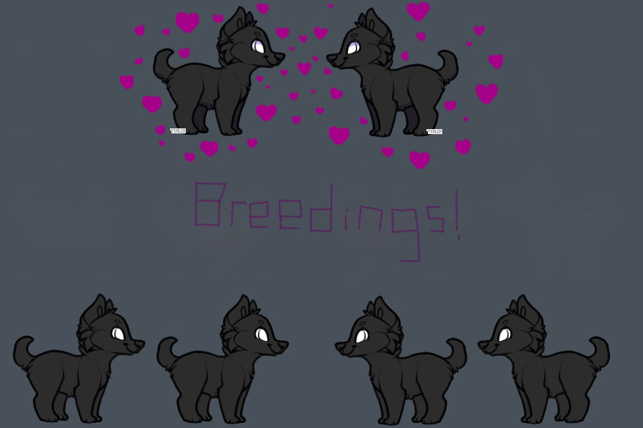 Breedings! - closed atm o.o