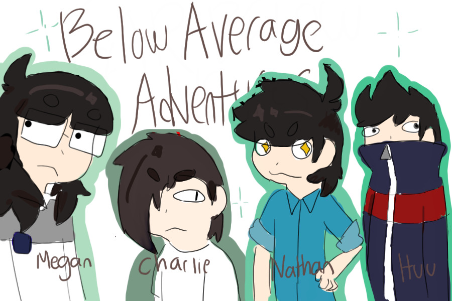 below average adventures - cover