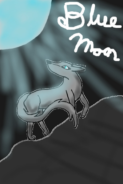 Blue Moon Cover Page