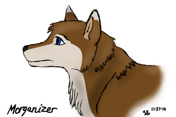 Wolf Character: Amia