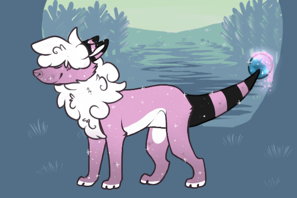 Floofy gift for one of my dorks