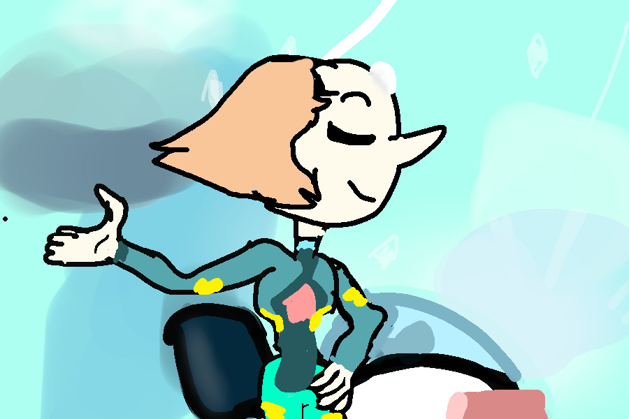 A more serious drawing of pearl