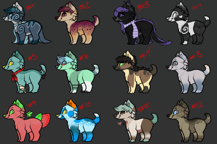 Atlas's Adopts! || Adoptables For C$