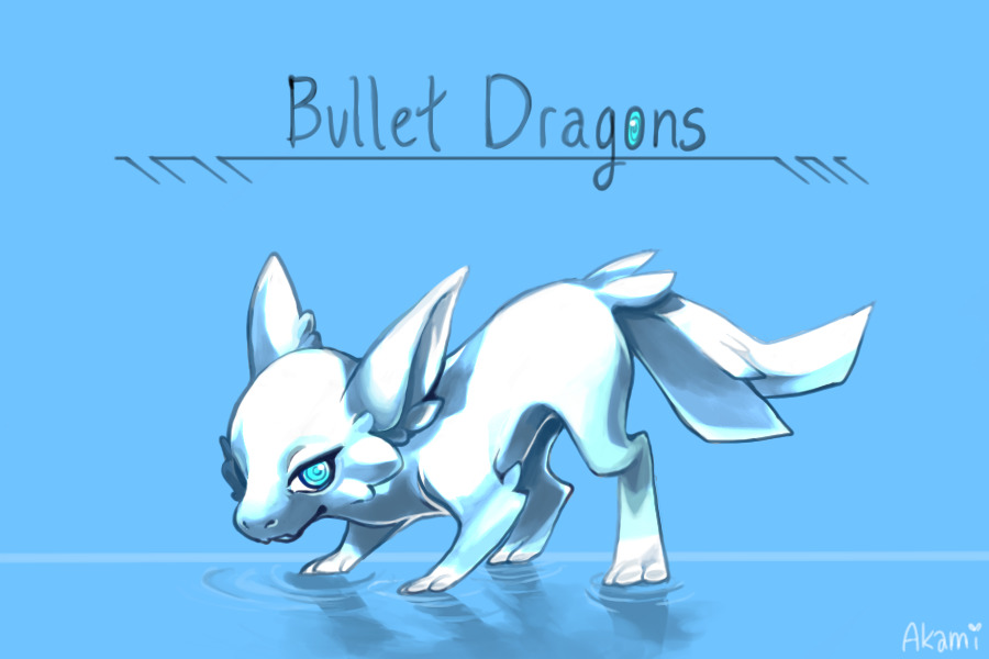 Bullet Dragon || Open Species Adoptable