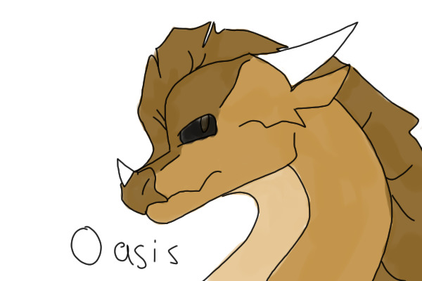 Oasis the SandWing- D-a-D WoF Challenge
