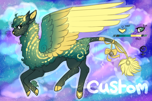 My Custom Sheer (Thank you bellugia!)