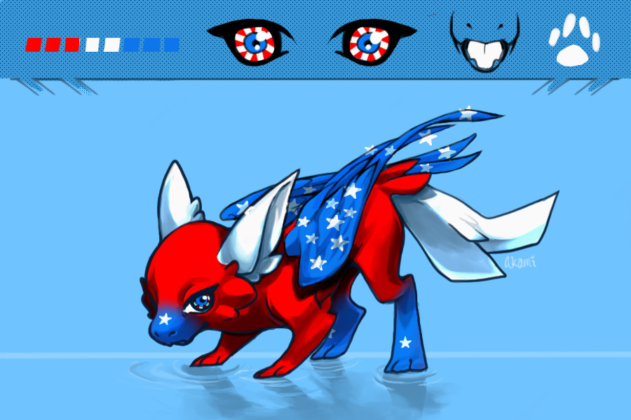 American Bullet Dragon