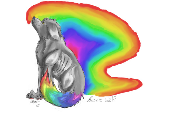 Bionic Wolf!