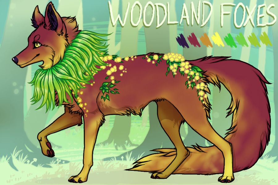 Woodland Foxes 2.0;; #1