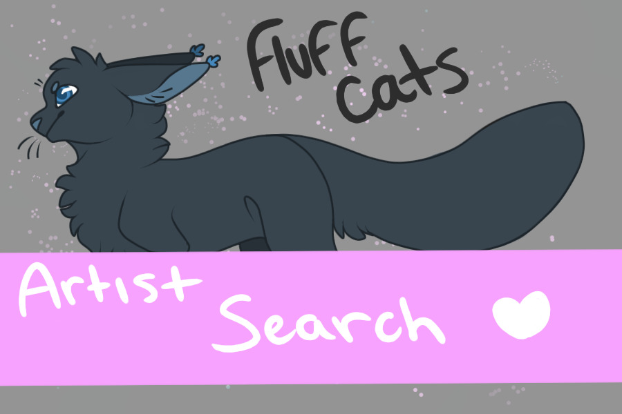 Fluff cat artist search