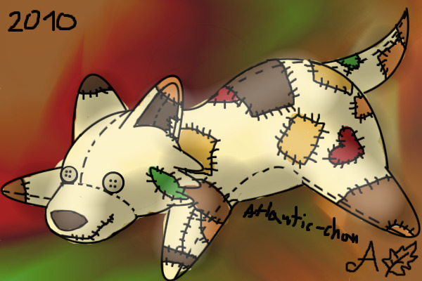 Patches plushie