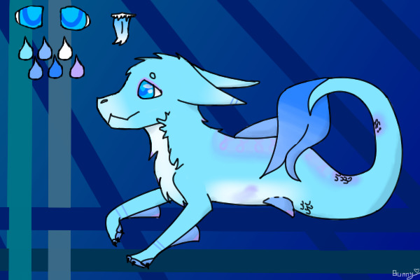 Mer-Pup Adopt #3 [Common] ADOPTED