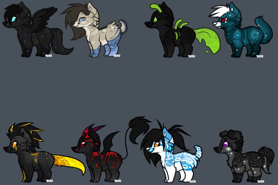 100 point adopts