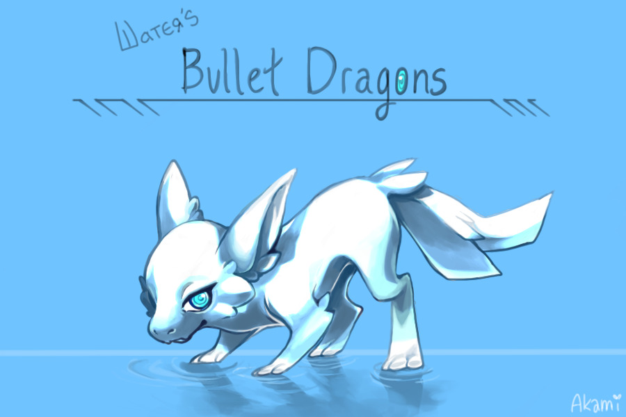 Bullet Dragons Cover Page