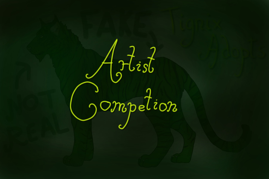 ✪ Tignix Adopts Artist Competition ✪