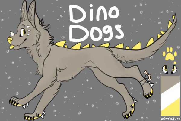 Dino Dogs - needs archivist!