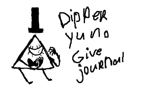 DIPPER Y NO GIVE JOURNAL
