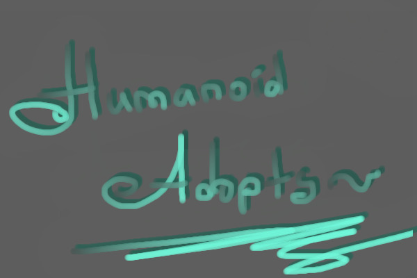 - humanoid adopts, (wip)